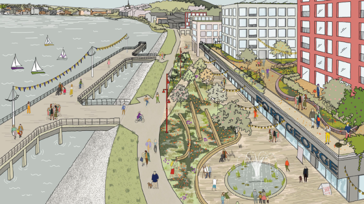 Shaping the future of Fort George: Public consultation opens today in Derry