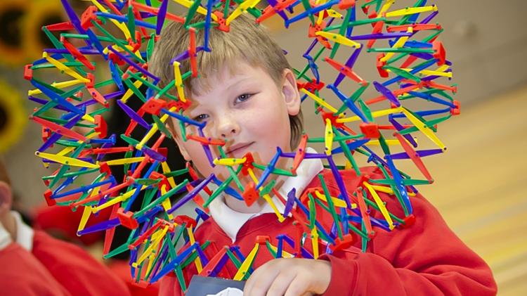 IN PICTURES: Primary schools celebrate love of mathematics at Derry event