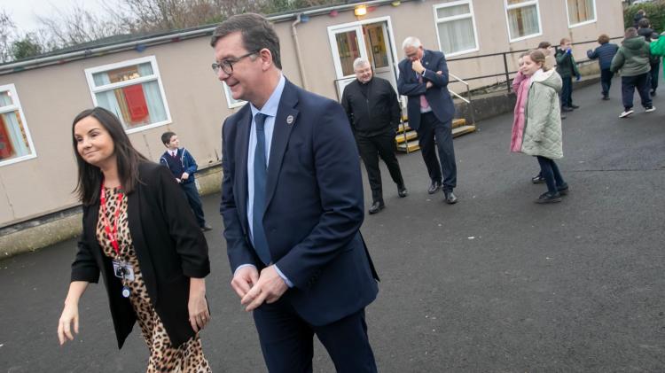 CCMS chiefs tour Holy Child PS to review new extension plans