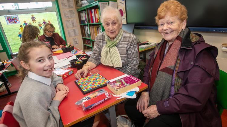 Celebrating generations in style at Grandparents Day in Sacred Heart PS