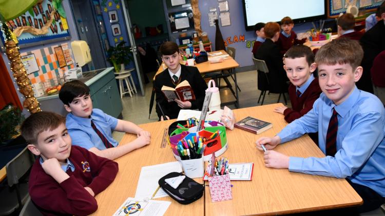 St Joseph&rsquo;s Boys School mark International Reading Day