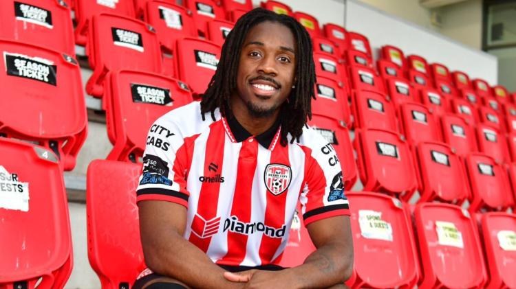 Portuguese winger K&eacute;vin dos Santos joins Derry City on two-year deal