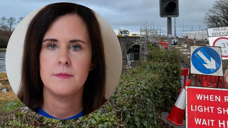 Minister confirms there are no plans for new bridge at Kilrea