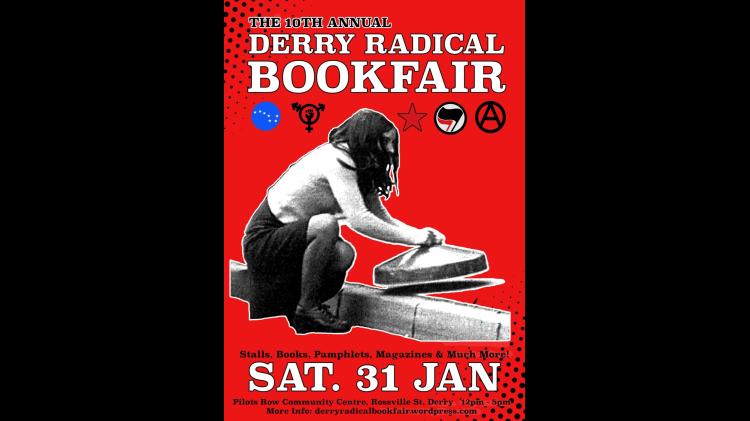 Bookfair an 'important part of the Bloody Sunday March for Justice week'