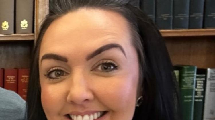 Derry mathematician Katrina Bradley inaugurated into Academy for the Mathematical Sciences.