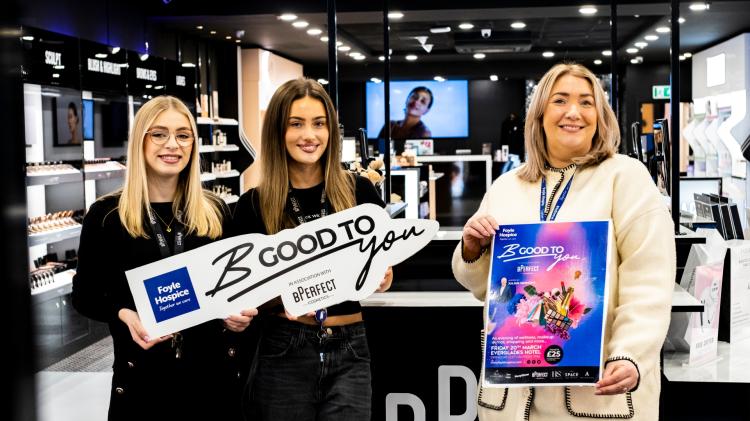 Foyle Hospice launches new 'B Good To You' wellness evening