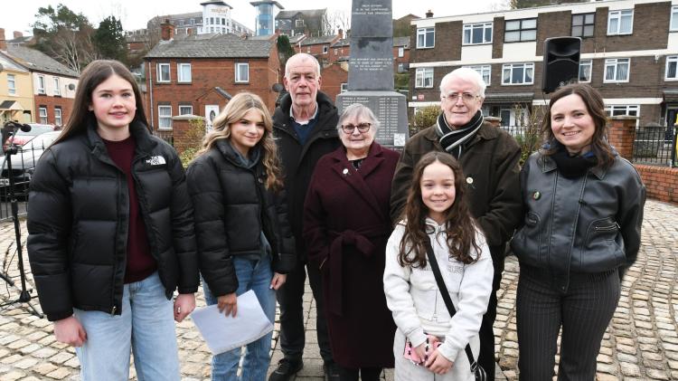 IN PICTURES: Bloody Sunday Memorial Service and talk marks 54th anniversary