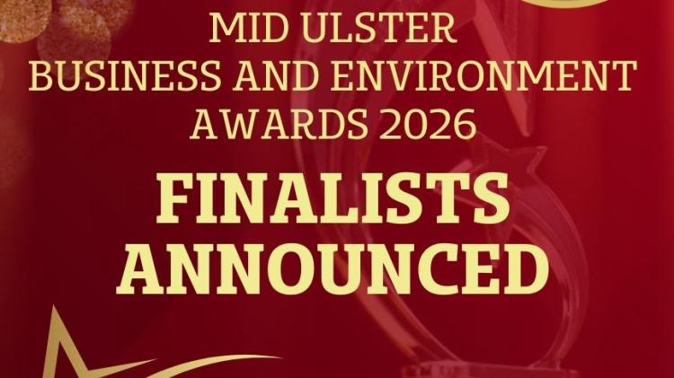 Mid Ulster Council announces finalists for Business & Environment Awards 2026