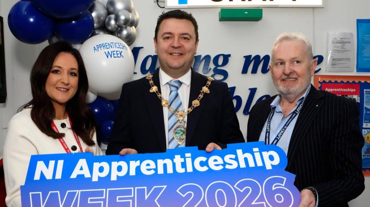 IN PICTURES: Derry&rsquo;s Craft Training opens doors for NI Apprenticeship Week