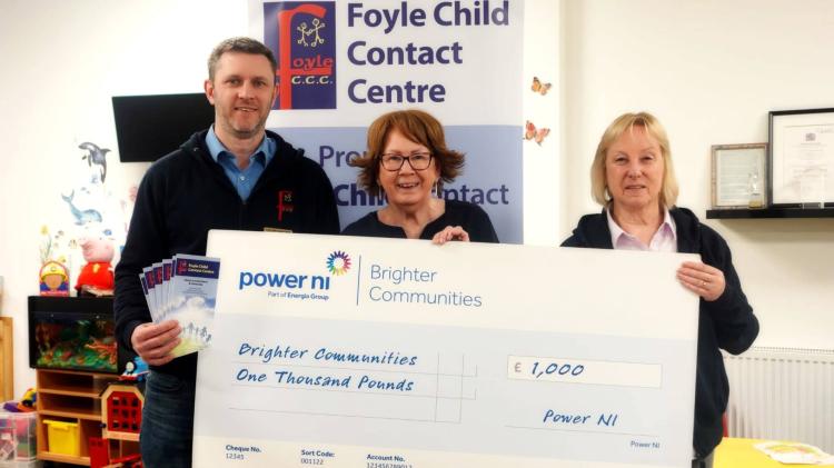 Derry charity Foyle Child Contact Centre secures key funding boost