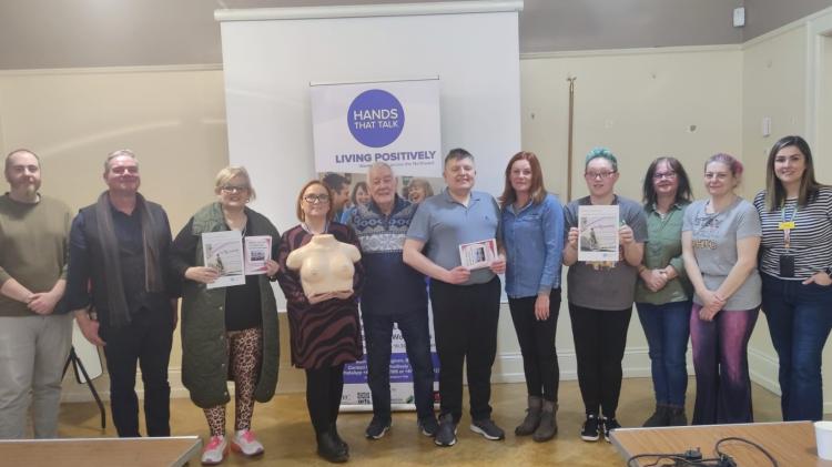 Hands That Talk &lsquo;Living Positively&rsquo; event to mark World Cancer Day