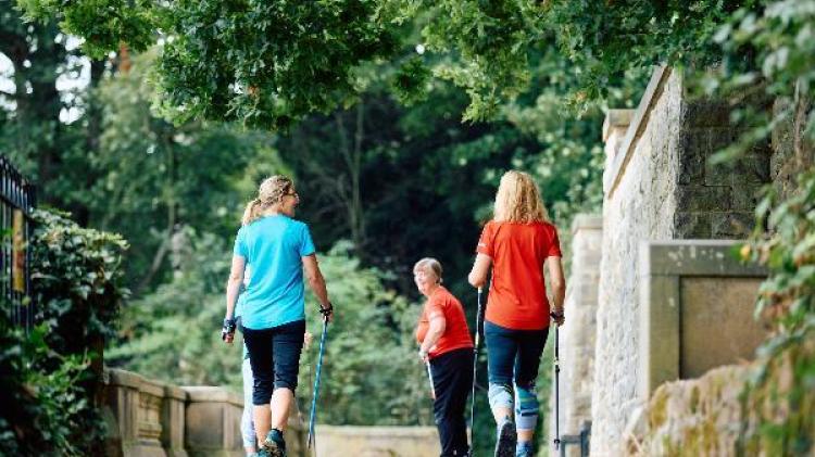 New Nordic Walking partnership to boost Parkinson&rsquo;s support in Derry