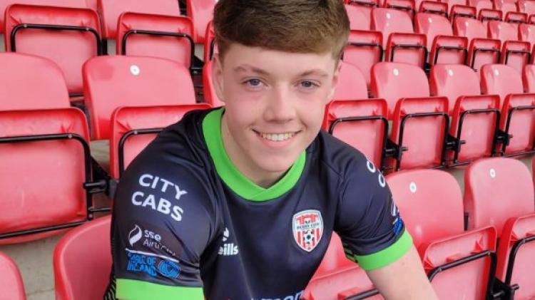 Derry City complete deal for highly-rated teenage keeper Shea Callister