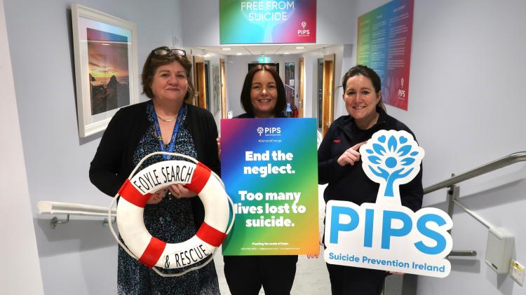 Derry charities call for &ldquo;urgent action on mental health funding&rdquo;