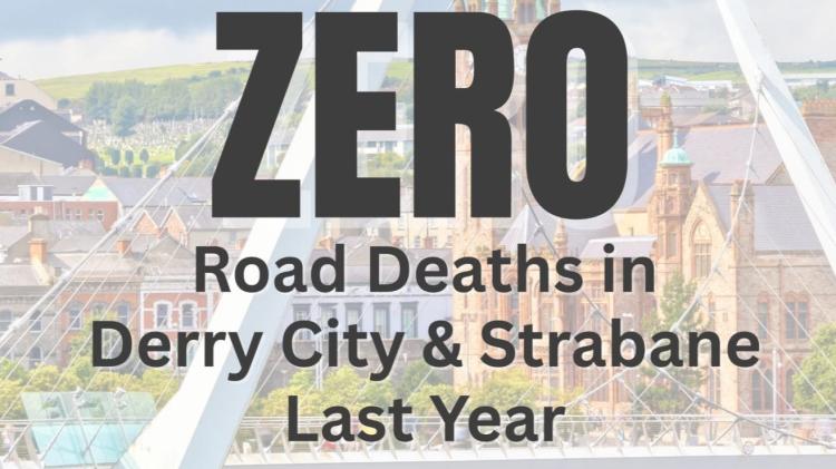 Derry and Strabane lead the way with zero road deaths in 2025
