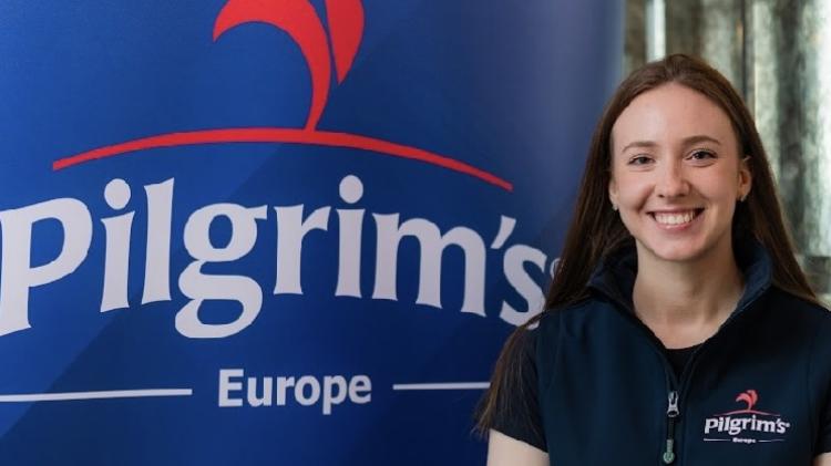 Moneymore student shares her experience of a placement within the poultry sector