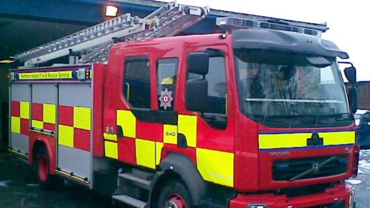 Fire at derelict building in County Derry village being treated as &lsquo;deliberate&rsquo;