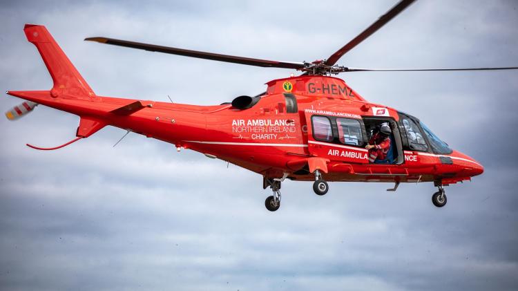 Air Ambulance NI launches major volunteer drive in Coleraine
