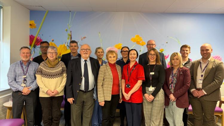 New dedicated family space officially opens at Altnagelvin ICU in Derry