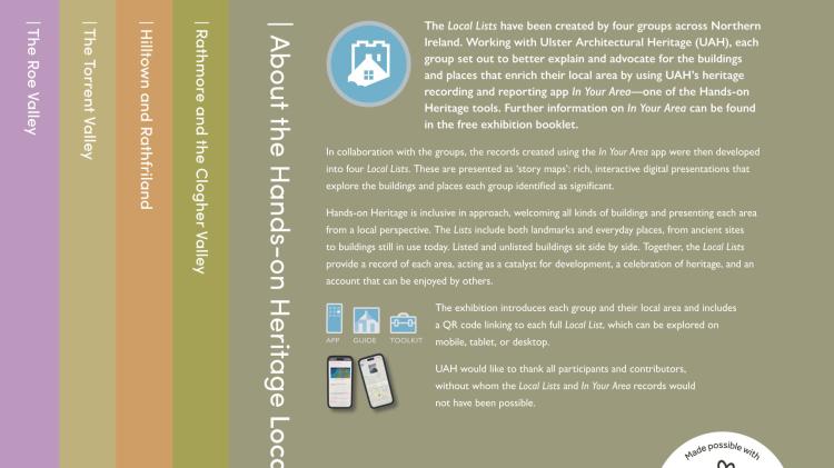 Limavady-based Roe Valley Ancestral Researchers take part in new heritage project