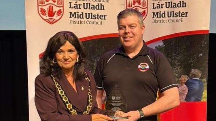 IN PICTURES: Johnston thanks community-based rescue groups at Mid Ulster Civic Awards