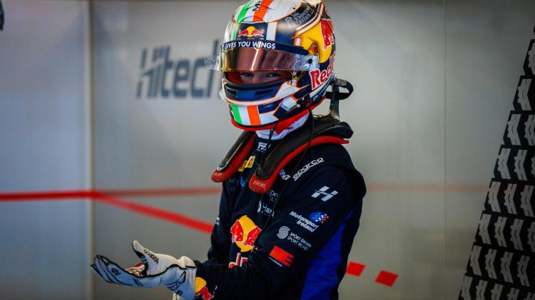 County Derry rising motorsport star Fionn McLaughlin set to begin new campaign