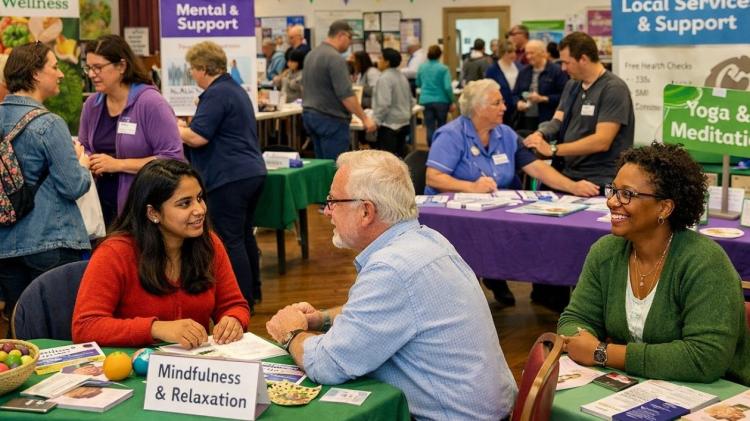 Wellness and expert advice for Derry carers at the Guildhall