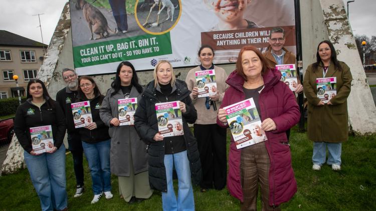Hard-hitting dog fouling campaign launched at Free Derry Corner