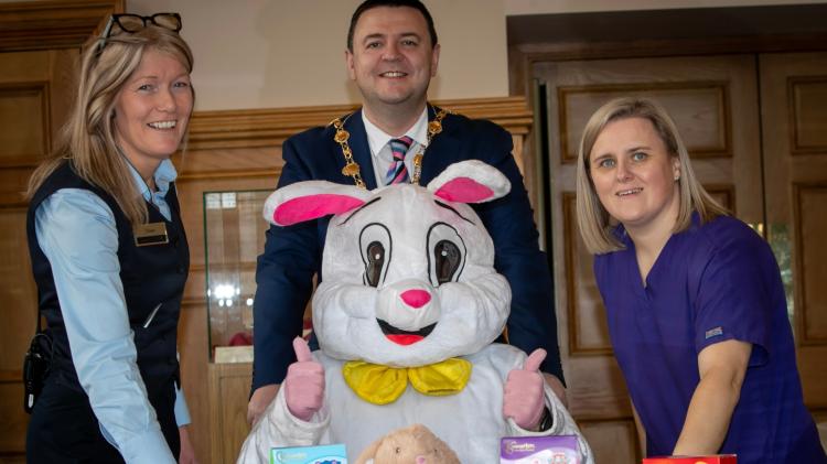 Get fit for a good cause with the Derry Easter Egg Swap