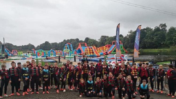 oung people pictured at The Lake Kilrea as part of last years Youth Intervention Programme.