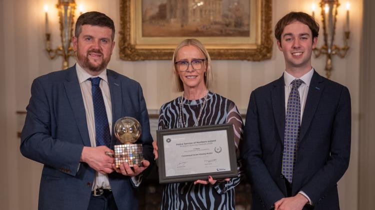 Derry and Strabane PCSP honoured at national Problem Solving Awards