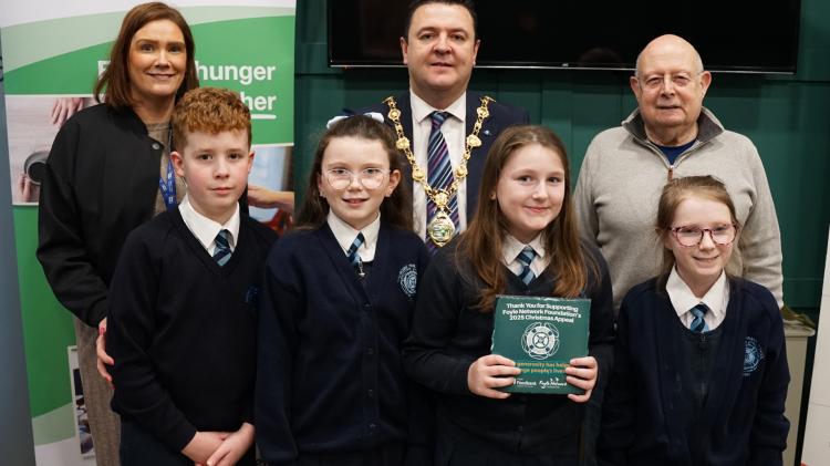 IN PICTURES: Foyle Foodbank says thank you to &lsquo;hundreds of donors&rsquo; in Derry