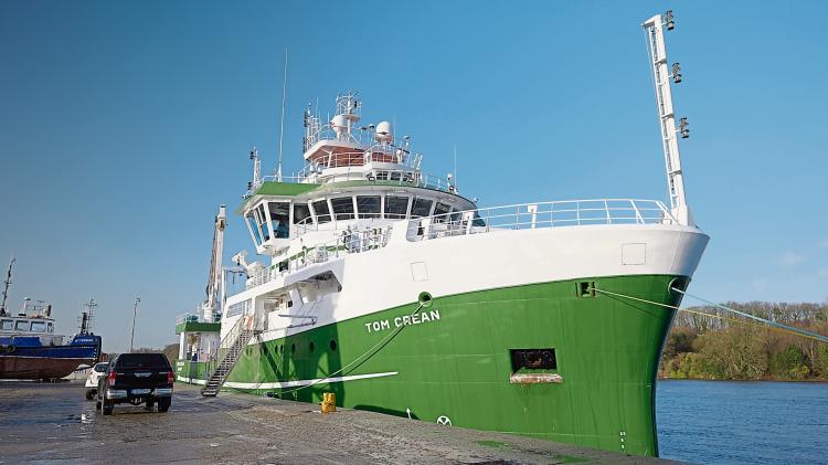 Loughs Agency leads research expedition to track salmon, dolphins and whales in North Channel