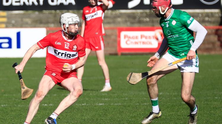 Derry&rsquo;s hopes of staying in Division Two dealt a massive blow