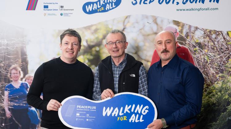 Mayor welcomes major rural health boost as Walking for All officer joins Derry Council
