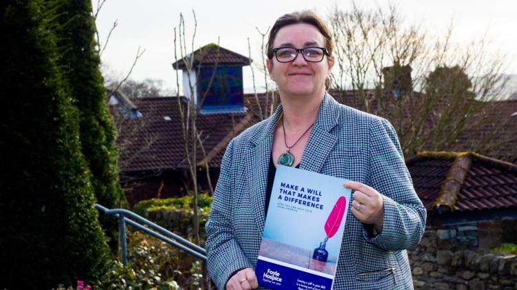 Foyle Hospice urges North West families to find peace of mind during Make a Will Month