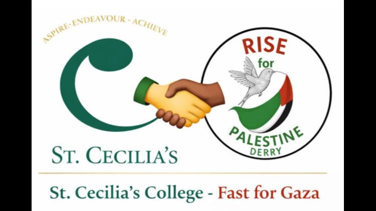 St Cecilia's College teachers undertaking a 96-hour fundraising fast 