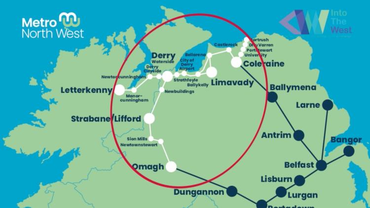 Public meetings announced for Coleraine and Limavady to discuss Metro North West plans