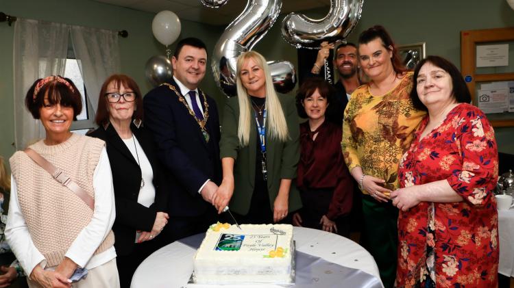 Derry's Foyle Valley House celebrates 25 years of life-changing support