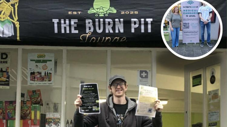 'It's difficult to see people struggle' - Derry man on opening medical cannabis lounge