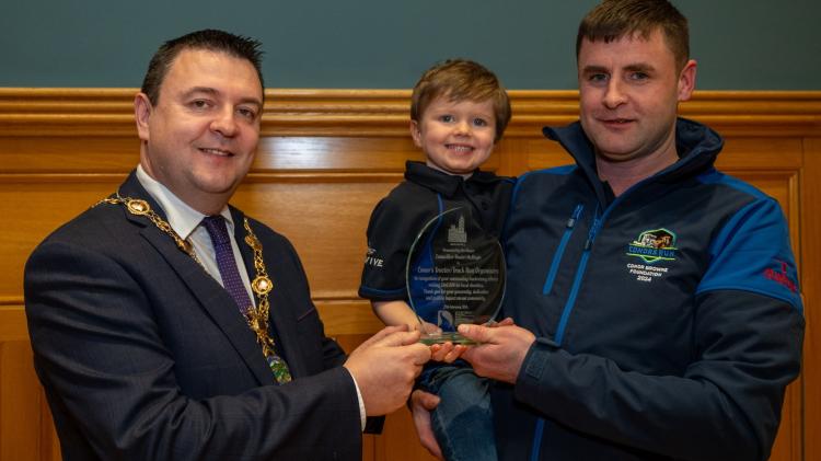 Derry reception honours life and legacy of Conor Browne