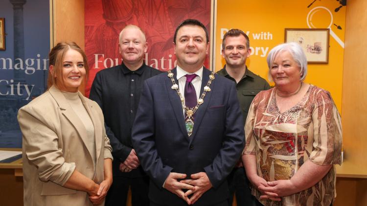 Derry success story honoured as iconic Tower Museum exhibition closes