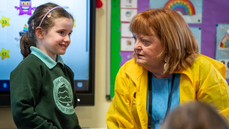 Children&rsquo;s Laureate brings &lsquo;Whole Wild World&rsquo; magic to Derry schools
