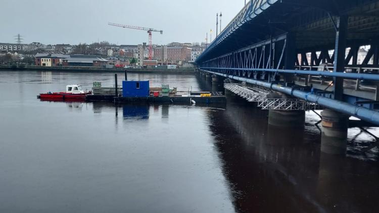 Antisocial activity at Derry's Craigavon Bridge improvement works slammed