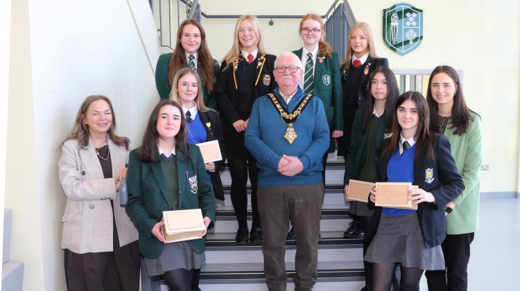 &lsquo;Mayor for a Day&rsquo; initiative inspires County Derry students