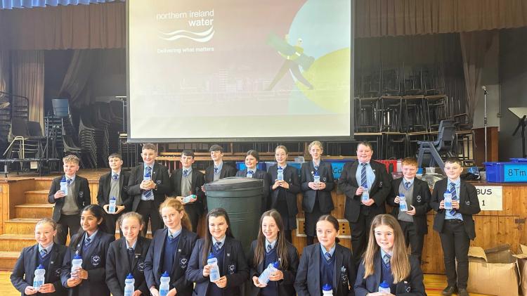 Maghera students join the Refillution to slash plastic waste