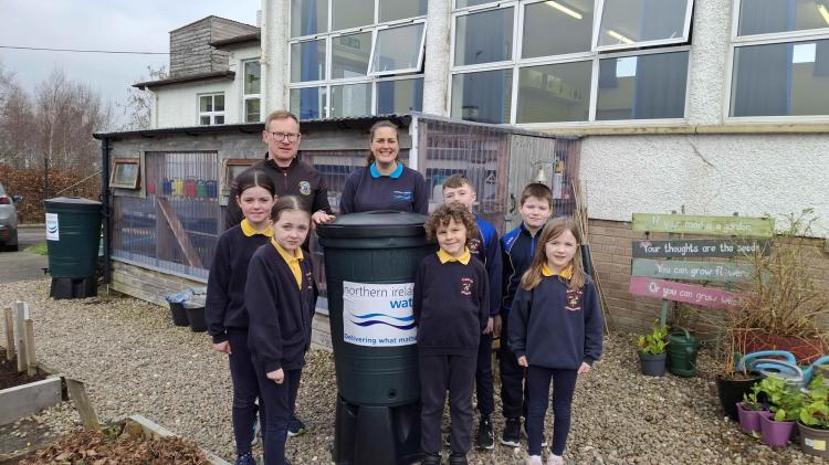 County Derry students learn how to save over 150 litres of water a day