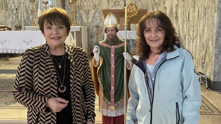 Dana stunned by wedding tale during emotional County Derry faith retreat