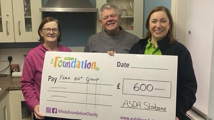 Grant from Asda Foundation boosts group classes for rural elderly in Park village
