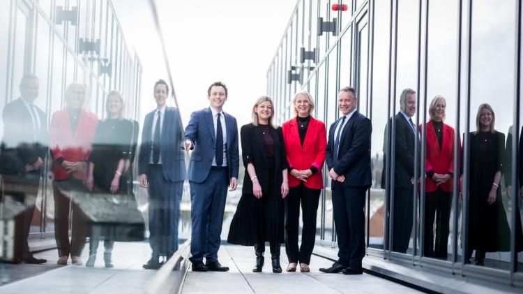 Parliamentary Under-Secretary of State visits Derry meets with North West business leaders